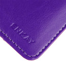 Universal Crazy Horse Texture Horizontal Flip Leather Case with Holder for 8 inch Tablet PC(Purple)