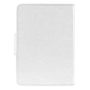 Universal Crazy Horse Texture Horizontal Flip Leather Case with Holder for 8 inch Tablet PC(White)