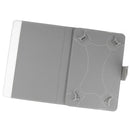 Universal Crazy Horse Texture Horizontal Flip Leather Case with Holder for 8 inch Tablet PC(White)