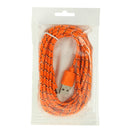 Nylon Netting Style Micro 5 Pin USB Data Transfer / Charge Cable for Galaxy S IV / i9500 / S III / i9300 / Note II / N7100 / Nokia / HTC / Blackberry / Sony, Length: 3m(Orange)