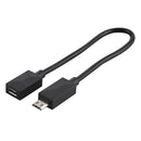 1.8m Multi Use Micro USB MHL to HDMI HDTV Adapter Cable, Support 1080P Full HD Output, For Galaxy S6 / S IV / i9500 / Galaxy Note III / N9000 / Galaxy SIII / i9300 / Galaxy Note II / N7100(Black)