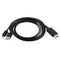 1.8m Multi Use Micro USB MHL to HDMI HDTV Adapter Cable, Support 1080P Full HD Output, For Galaxy S6 / S IV / i9500 / Galaxy Note III / N9000 / Galaxy SIII / i9300 / Galaxy Note II / N7100(Black)