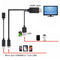 1.8m Multi Use Micro USB MHL to HDMI HDTV Adapter Cable, Support 1080P Full HD Output, For Galaxy S6 / S IV / i9500 / Galaxy Note III / N9000 / Galaxy SIII / i9300 / Galaxy Note II / N7100(Black)