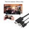 1.8m Multi Use Micro USB MHL to HDMI HDTV Adapter Cable, Support 1080P Full HD Output, For Galaxy S6 / S IV / i9500 / Galaxy Note III / N9000 / Galaxy SIII / i9300 / Galaxy Note II / N7100(Black)