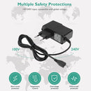 Micro USB Charger for Tablet PC / Mobile Phone, Output: DC 5V / 2A ,EU Plug
