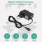 Micro USB Charger for Tablet PC / Mobile Phone, Output: DC 5V / 2A ,EU Plug