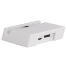 2 in 1 USB-C / Type-C 3.1 Sync Data / Charging Dock Charger, For Letv Le 1s, Letv Le Max, Letv Le 1 Pro, Google Nexus 6P / Nexus 5X, LG G5, Xiaomi 4c / Mi 5, Meizu Pro 5, Microsoft Lumia 950 / 950 XL (White)