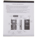 CC308+ Multi Wireless Camera Lens Detector Radio Wave Signal Detect Full-range RF GSM Device Finder(EU Plug)