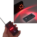 CC308+ Multi Wireless Camera Lens Detector Radio Wave Signal Detect Full-range RF GSM Device Finder(US Plug)