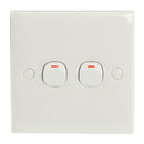 Electric Wall Switch (Size: 86 x 86mm)
