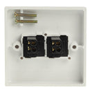 Electric Wall Switch (Size: 86 x 86mm)