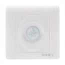 R285 Two-Wire System Wall Human Motion Sensor Switch (AC110V / 220V)(White)
