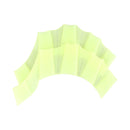 Finger Flexible Silicone Swimming Gloves (Large Size)(Green)