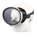 Standard Wide View Floating Goggles Dive Fitting(Black)