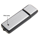 USB Voice Recorder + 8GB USB Flash Disk(Black)