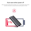 3 in 1 Mini Voice Recorder + 8GB Flash Disk + MP3 Player(Black)