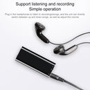 3 in 1 Mini Voice Recorder + 8GB Flash Disk + MP3 Player(Black)