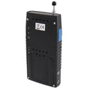 RF Signal Detector / Wireless & Wired Camera Detector / Bug Detector / Radio Frequency Devices with Digit Sensitivity Display (SH-055U8L)(Black)