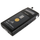 RF Signal Detector / Wireless & Wired Camera Detector / Bug Detector / Radio Frequency Devices with Digit Sensitivity Display (SH-055U8L)(Black)