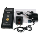 RF Signal Detector / Wireless & Wired Camera Detector / Bug Detector / Radio Frequency Devices with Digit Sensitivity Display (SH-055U8L)(Black)