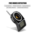 CC-309 Full Band Detector with LED Screen Display, Detection Frequency Range: 1MHz-6500MHz(Black)