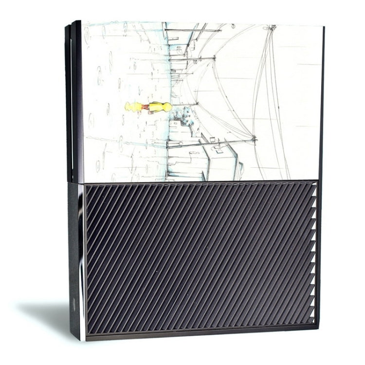 Vinyl Decal Stickers for Xbox One Game Console