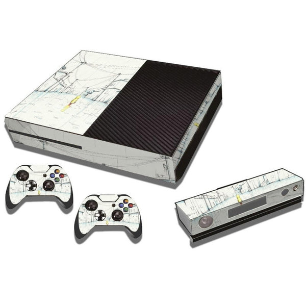 Vinyl Decal Stickers for Xbox One Game Console