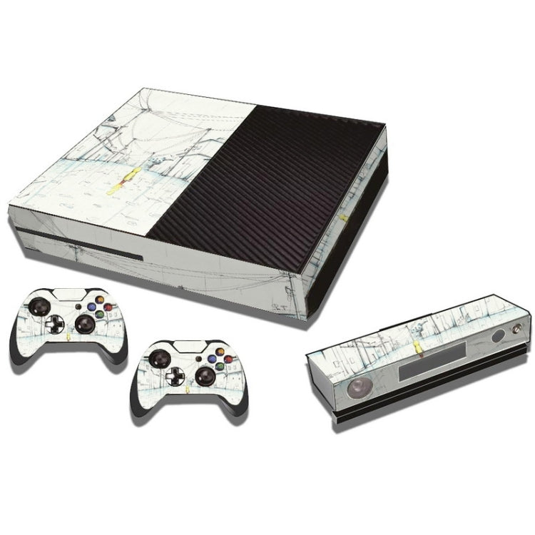 Vinyl Decal Stickers for Xbox One Game Console