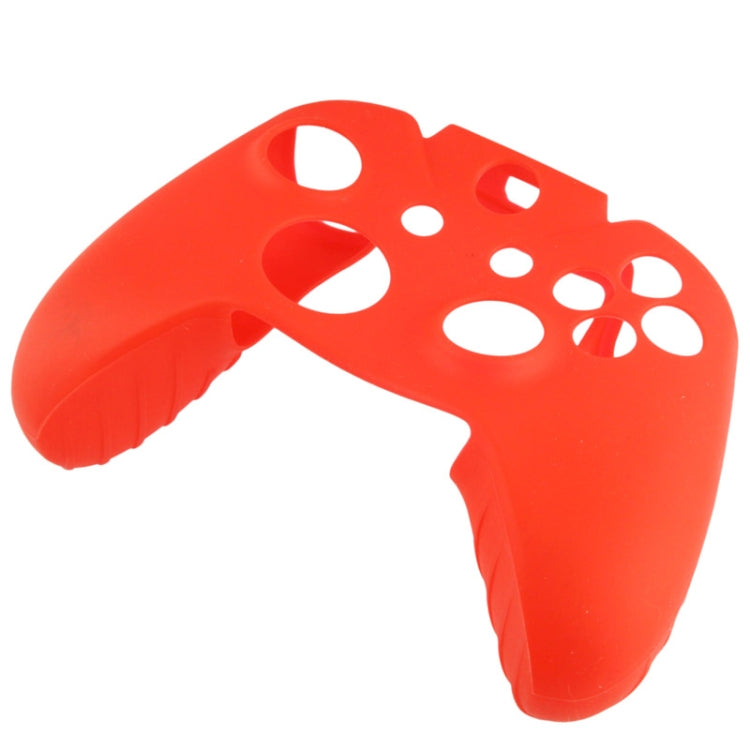 Flexible Silicone Protective Case for Xbox One(Red)
