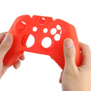 Flexible Silicone Protective Case for Xbox One(Red)