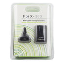 4800mAh Rechargeable Battery Pack & Chargeable Cable for XBOX 360(Black)