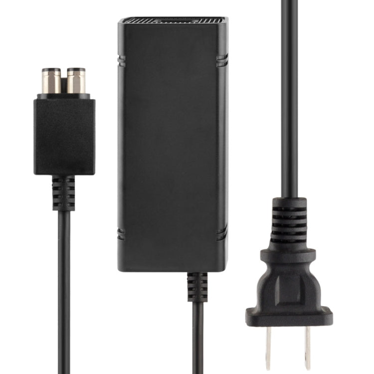 AC Power Supply / AC Adapter for XBOX 360 Slim Console(Black)