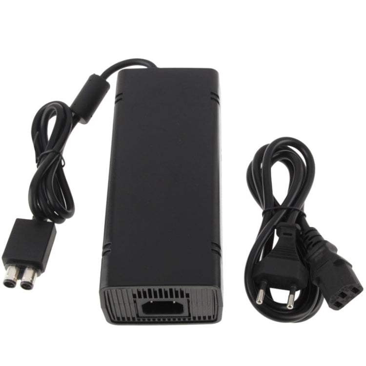 AC Power Supply / AC Adapter for XBOX 360 Slim Console(Black)