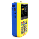 iBRAVEBOX V8 Finder Digital Satellite Signal Finder Meter, 3.5 Inch LCD Colour Screen, Support DVB Compliant & Live FTA(Yellow)