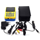 iBRAVEBOX V8 Finder Digital Satellite Signal Finder Meter, 3.5 Inch LCD Colour Screen, Support DVB Compliant & Live FTA(Yellow)