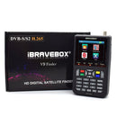 iBRAVEBOX V9 Finder Digital Satellite Signal Finder Meter (Orange)