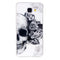 For Galaxy A5 (2016) / A510 Skull Pattern IMD Workmanship Soft TPU Protective Case