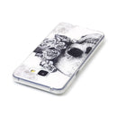 For Galaxy A5 (2016) / A510 Skull Pattern IMD Workmanship Soft TPU Protective Case