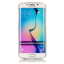 For Galaxy S6 Edge / G925 Skull Pattern IMD Workmanship Soft TPU Protective Case