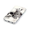 For Galaxy S6 Edge / G925 Skull Pattern IMD Workmanship Soft TPU Protective Case