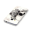 For Galaxy J3 (2016) / J310 Skull Pattern IMD Workmanship Soft TPU Protective Case