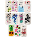 For Galaxy J3 (2016) / J310 Lovely Penguins Pattern IMD Workmanship Soft TPU Protective Case