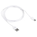 1.2m USB-C / Type-C to USB 2.0 Data Sync Charging Cable , For Galaxy S8 & S8 + / LG G6 / Huawei P10 & P10 Plus / Xiaomi Mi6 & Max 2 and other Smartphones(White)
