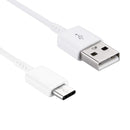 1.2m USB-C / Type-C to USB 2.0 Data Sync Charging Cable , For Galaxy S8 & S8 + / LG G6 / Huawei P10 & P10 Plus / Xiaomi Mi6 & Max 2 and other Smartphones(White)