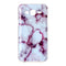 For Galaxy J5 / J500 Purple Marbling Pattern Soft TPU Protective Back Cover Case