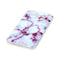For Galaxy J5 / J500 Purple Marbling Pattern Soft TPU Protective Back Cover Case