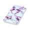 For Galaxy J5 / J500 Purple Marbling Pattern Soft TPU Protective Back Cover Case