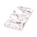 For Galaxy J5 / J500 White Marbling Pattern Soft TPU Protective Back Cover Case