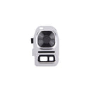 10 PCS Rear Camera Lens Cover + Flashlight Bracker for Galaxy S7 / G930(Silver)