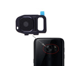 Rear Camera Lens Cover for Galaxy S7 / G930(Black)